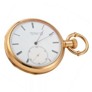 Jürgensen Copenhagen gold anker chronometer Circa 1865
