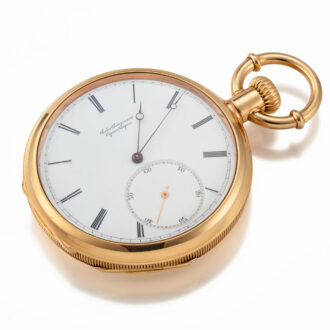 Jules Jürgensen Copenhagen anker chronometer Circa 1865