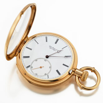 Jules Jürgensen Copenhagen anker chronometer Circa 1865
