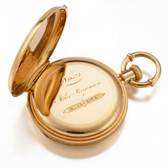 Jules Jürgensen Copenhagen anker chronometer Circa 1865