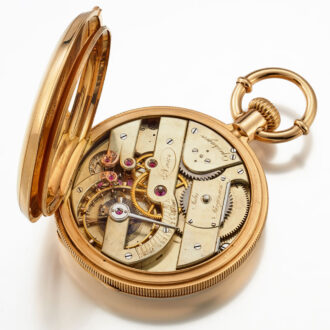 Jules Jürgensen Copenhagen anker chronometer Circa 1865