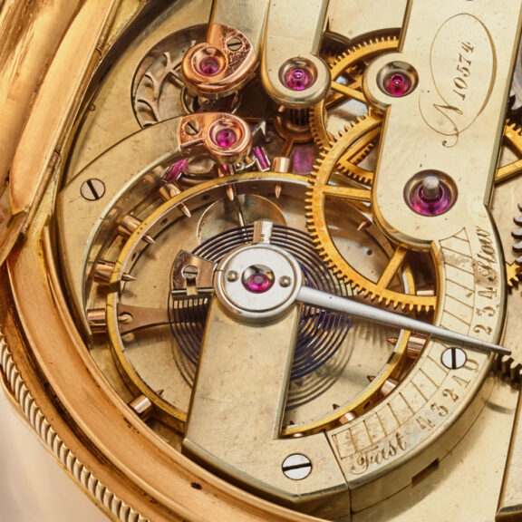 Jules Jürgensen Copenhagen anker chronometer Circa 1865 Jules Jürgensen Copenhagen anker chronometer Circa 1865