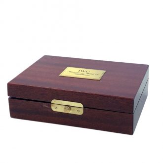 Swiss 18K gold half-hunting cased lever watch Circa 1980