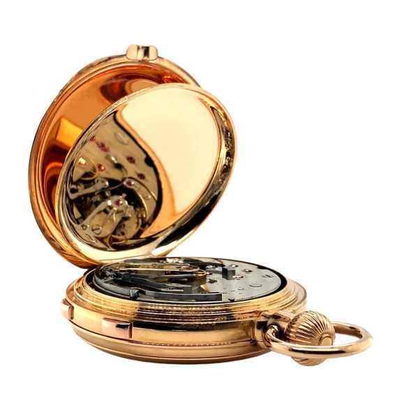 Swiss split-second chronograph with diablotine Circa 1890 Swiss split-second chronograph with diablotine Circa 1890