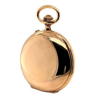 Swiss rare pocket watch with digital time display Circa 1880 Swiss rare pocket watch with digital time display Circa 1880