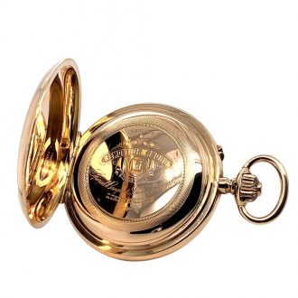 Swiss rare pocket watch with digital time display Circa 1880 Swiss rare pocket watch with digital time display Circa 1880