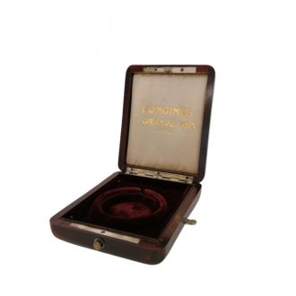 Swiss gold minute repeater keyless pocket watch Circa 1905