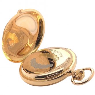 Swiss gold minute repeater keyless pocket watch Circa 1905