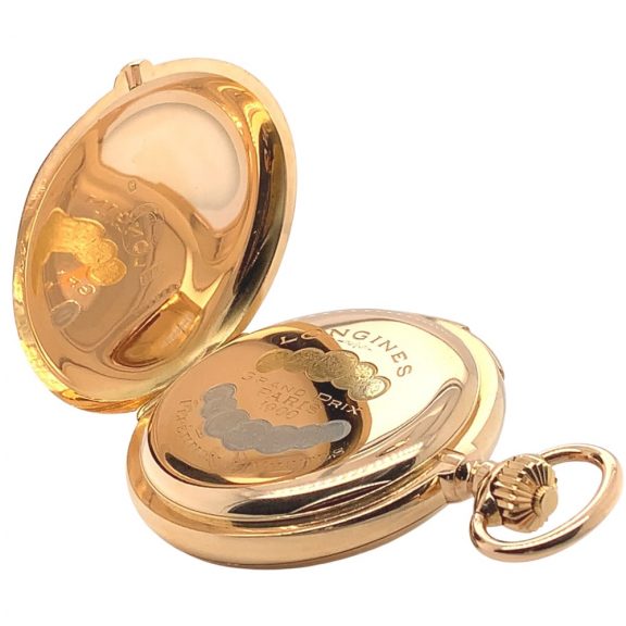 Swiss gold minute repeater keyless pocket watch Circa 1905 Swiss gold minute repeater keyless pocket watch Circa 1905
