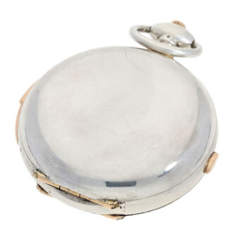 Swiss silver high complicated hunting cased watch Circa 1890