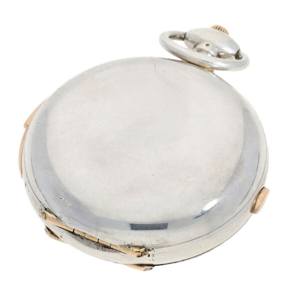 Swiss silver high complicated hunting cased watch Circa 1890 Swiss silver high complicated hunting cased watch Circa 1890
