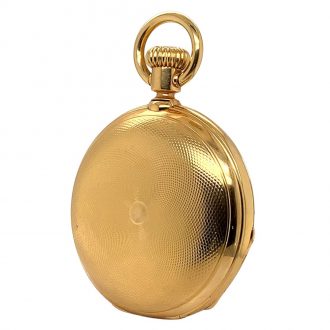 Swiss split-seconds chronograph with diablotine Circa 1860