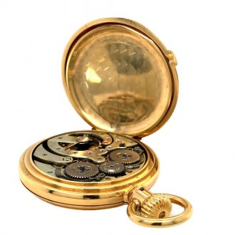 Swiss split-seconds chronograph with diablotine Circa 1860