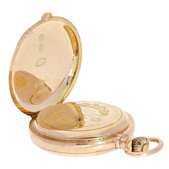 Swiss gold repeating Grande Sonnerie watch Circa 1900 Swiss gold repeating Grande Sonnerie watch Circa 1900