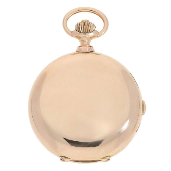 Swiss gold repeating Grande Sonnerie watch Circa 1900 Swiss gold repeating Grande Sonnerie watch Circa 1900