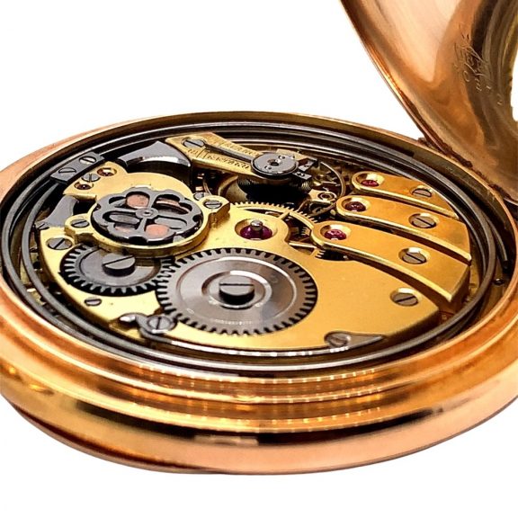 French/Swiss quarter-hour repeating pocket watch Circa 1900 French/Swiss quarter-hour repeating pocket watch Circa 1900