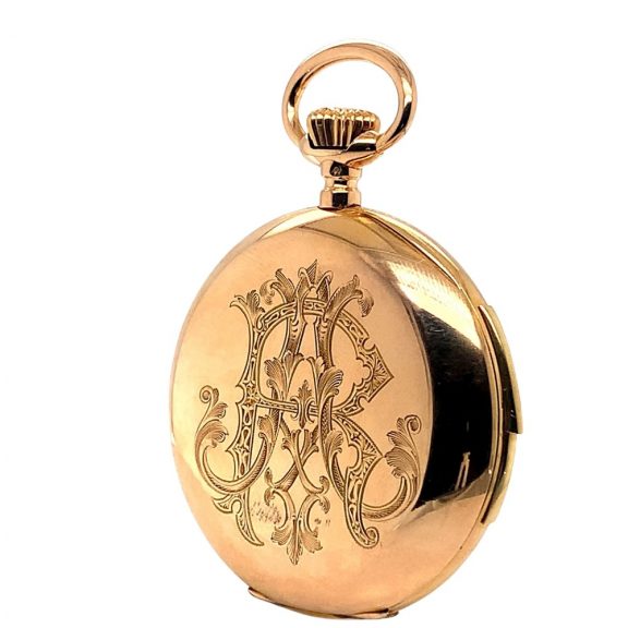 French/Swiss quarter-hour repeating pocket watch Circa 1900 French/Swiss quarter-hour repeating pocket watch Circa 1900