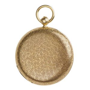 Historically important American gold watch Circa 1861
