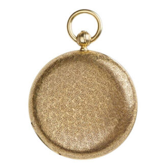 Historically important American gold watch Circa 1861