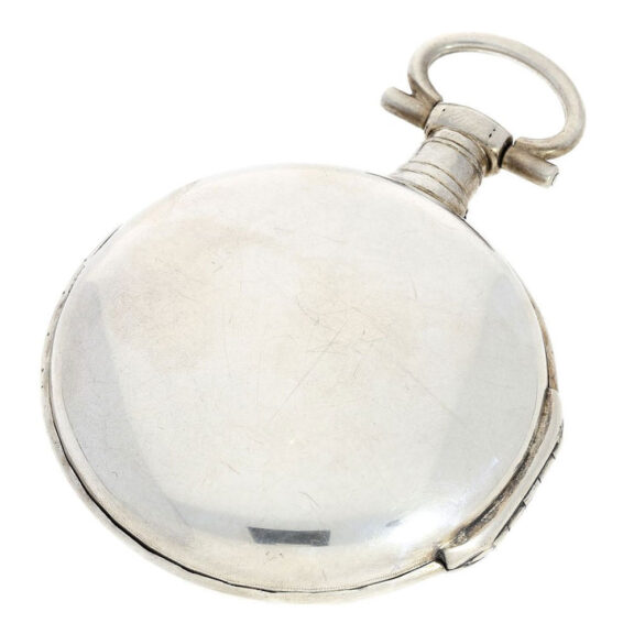 German silver astronomical movement watch Circa 1780 German silver astronomical movement watch Circa 1780