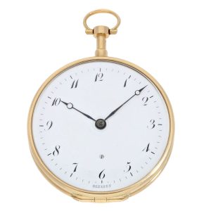 French gold quarter repeater à toc pocket watch Circa 1803