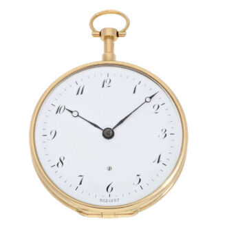 French gold quarter repeater à toc pocket watch Circa 1803