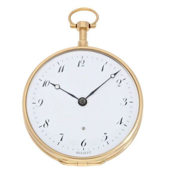 French gold quarter repeater à toc pocket watch Circa 1803