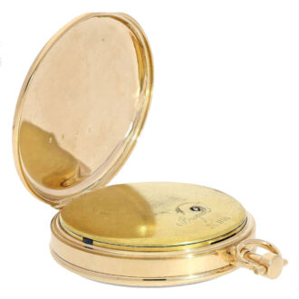 French gold quarter repeater à toc pocket watch Circa 1803