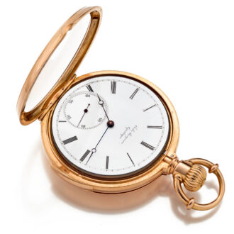 A Swiss Jules Jürgensen 5 minutes repeater Circa 1870