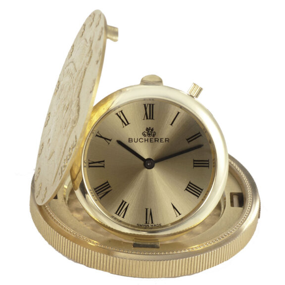 Swiss 18 carat gold U.S. twenty dollar coin watch Circa 1960