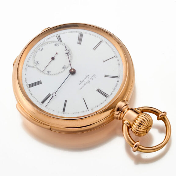 A Swiss Jules Jürgensen 5 minutes repeater Circa 1870 A Swiss Jules Jürgensen 5 minutes repeater Circa 1870