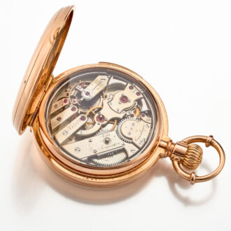 A Swiss Jules Jürgensen 5 minutes repeater Circa 1870