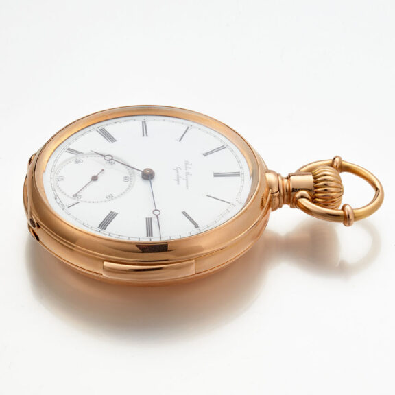 A Swiss Jules Jürgensen 5 minutes repeater Circa 1870 A Swiss Jules Jürgensen 5 minutes repeater Circa 1870