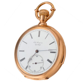 A Swiss Jules Jürgensen 5 minutes repeater Circa 1870
