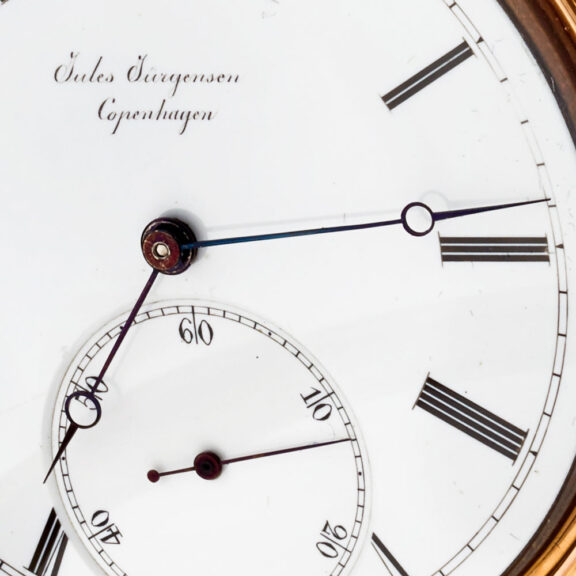 A Swiss Jules Jürgensen 5 minutes repeater Circa 1870 A Swiss Jules Jürgensen 5 minutes repeater Circa 1870
