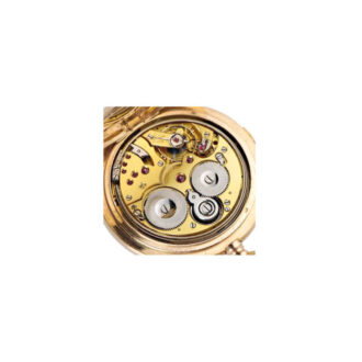 Swiss gold watch with “Grande Sonnerie” and carillon Circa 1900