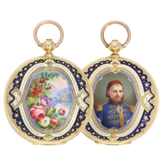 Swiss gold with "statesman portrait" for Ottoman market Circa 1840