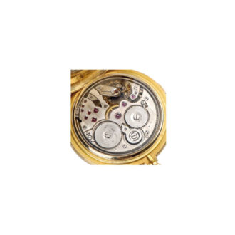 Swiss gold watch with “Grande Sonnerie” and carillon Circa 1905