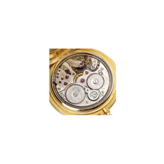 Swiss gold watch with “Grande Sonnerie” and carillon Circa 1905 Swiss gold watch with “Grande Sonnerie” and carillon Circa 1905