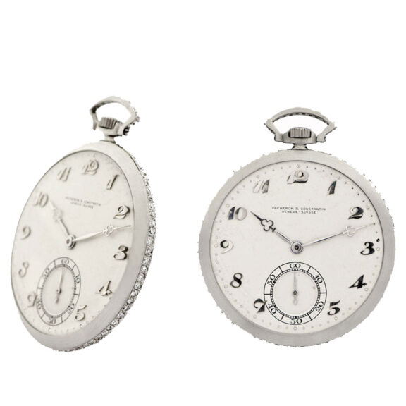 Very fine and elegant keyless Swiss dress pocket watch Circa 1920 Very fine and elegant keyless Swiss dress pocket watch Circa 1920