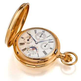 Audemars complicated watch, perpetual calender Circa 1890