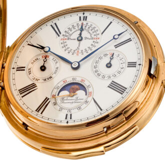Audemars complicated watch, perpetual calender Circa 1890