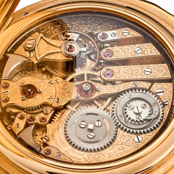 Audemars complicated watch, perpetual calender Circa 1890 Audemars complicated watch, perpetual calender Circa 1890