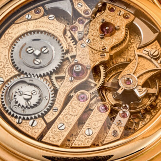Audemars complicated watch, perpetual calender Circa 1890