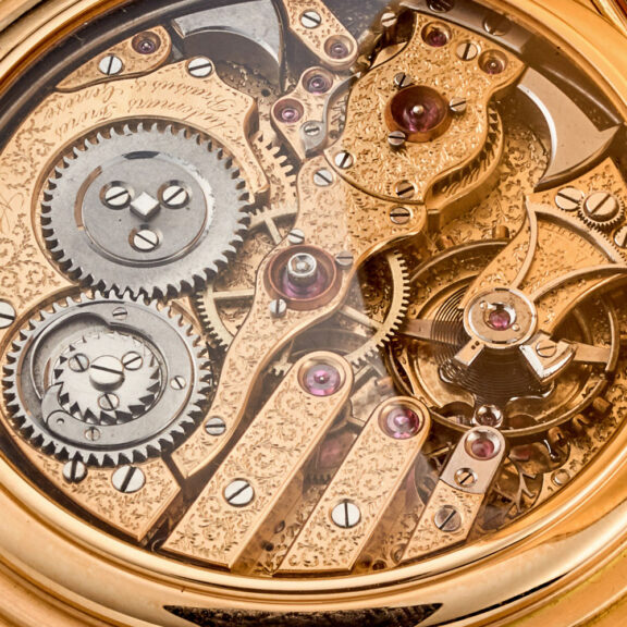 Audemars complicated watch, perpetual calender Circa 1890 Audemars complicated watch, perpetual calender Circa 1890