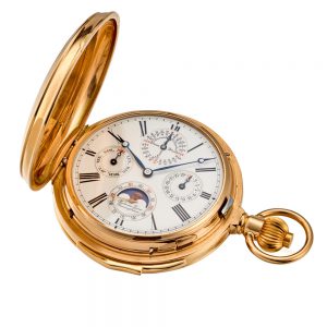 Audemars complicated watch, perpetual calender Circa 1890