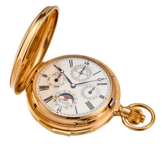 Audemars complicated watch, perpetual calender Circa 1890