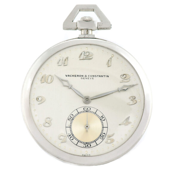 Very fine and elegant keyless Swiss dress pocket watch Circa 1920