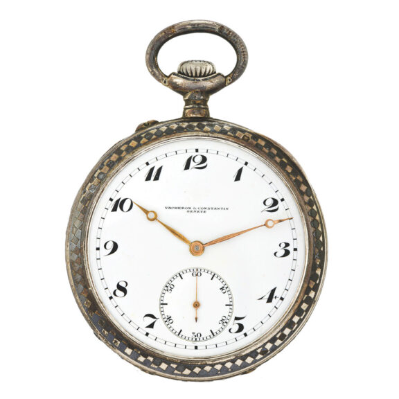 Swiss keyless pocket watch Circa 1920