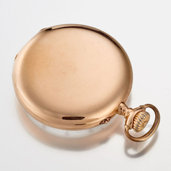 A Swiss fine gold Patek Philippe pocket watch Circa 1900 A Swiss fine gold Patek Philippe pocket watch Circa 1900